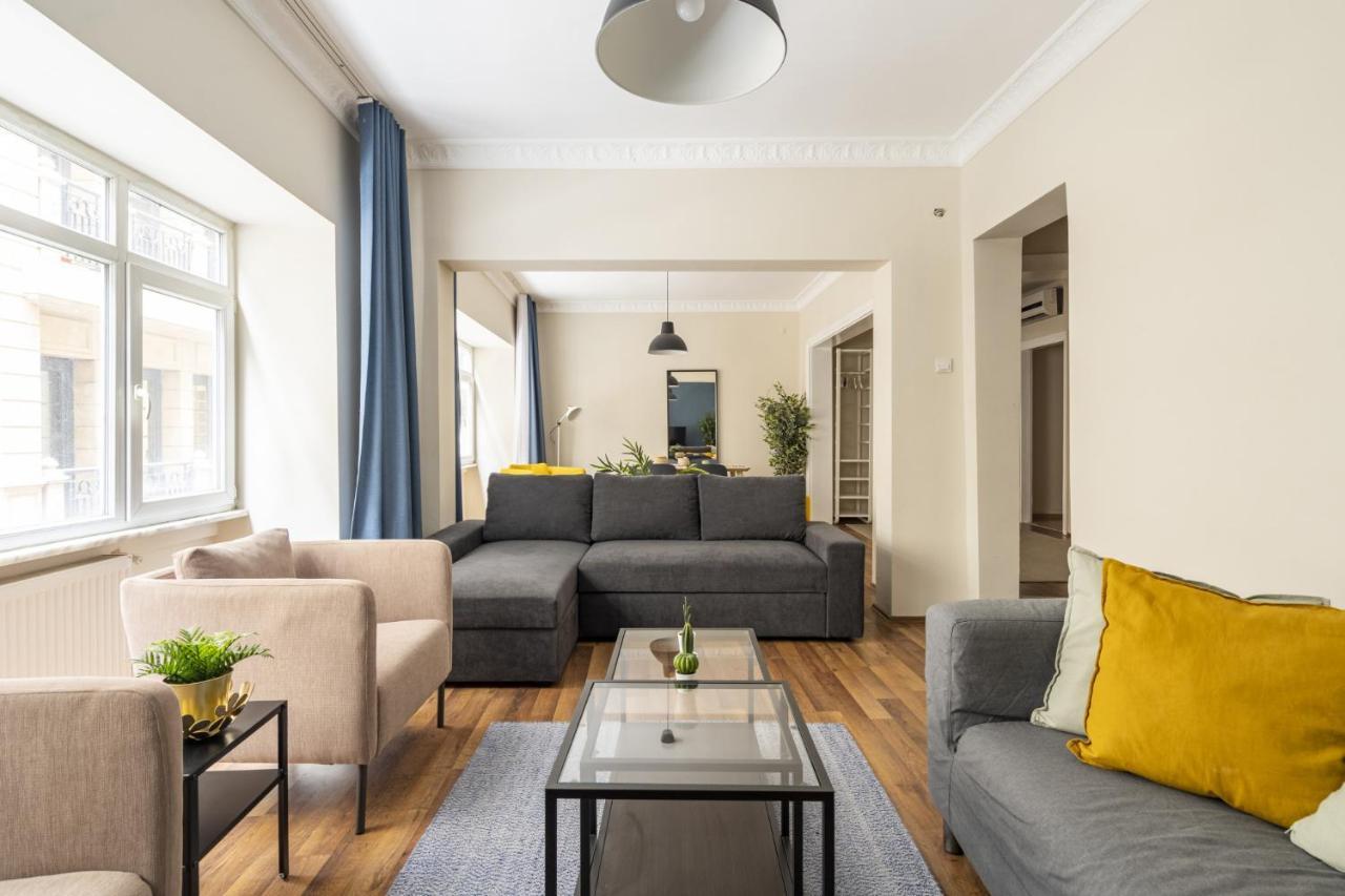 Modern Flat Near Popular Attractions In Beyoglu Apartment Istanbul Ngoại thất bức ảnh